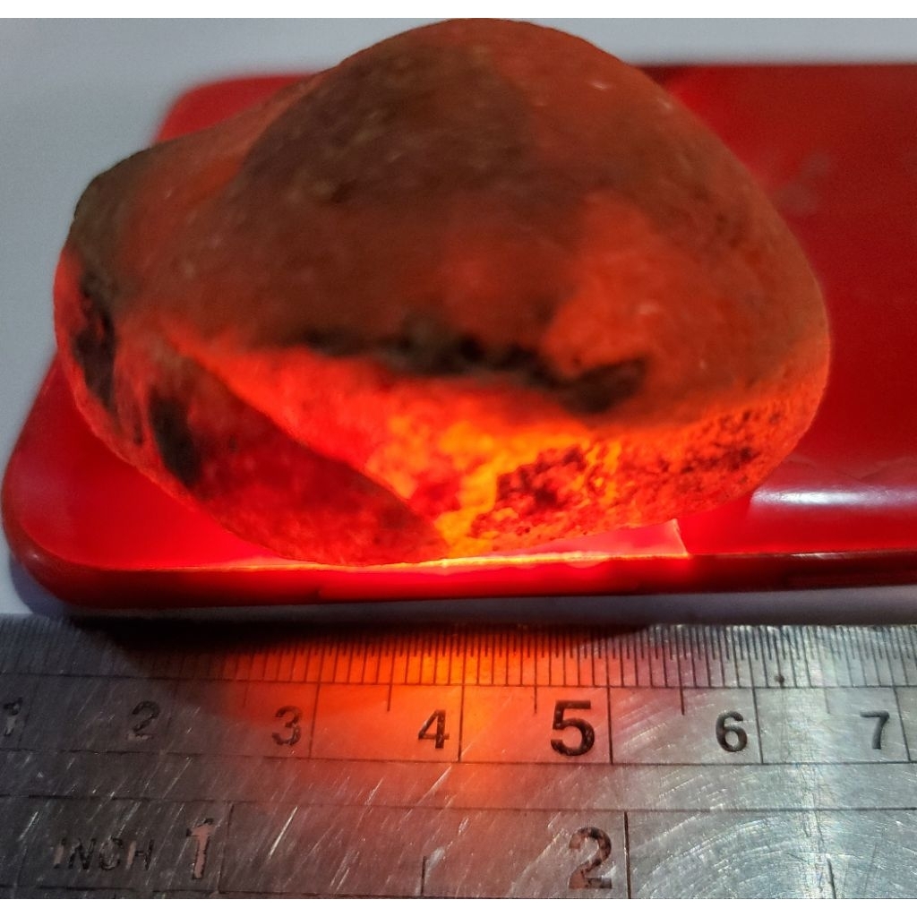 1 biji batu sungai temuan sungai