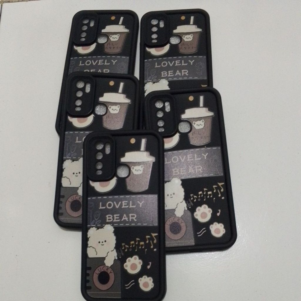 Case Silikon Casing motif Vivo y30i | y30 | y50 | y50i