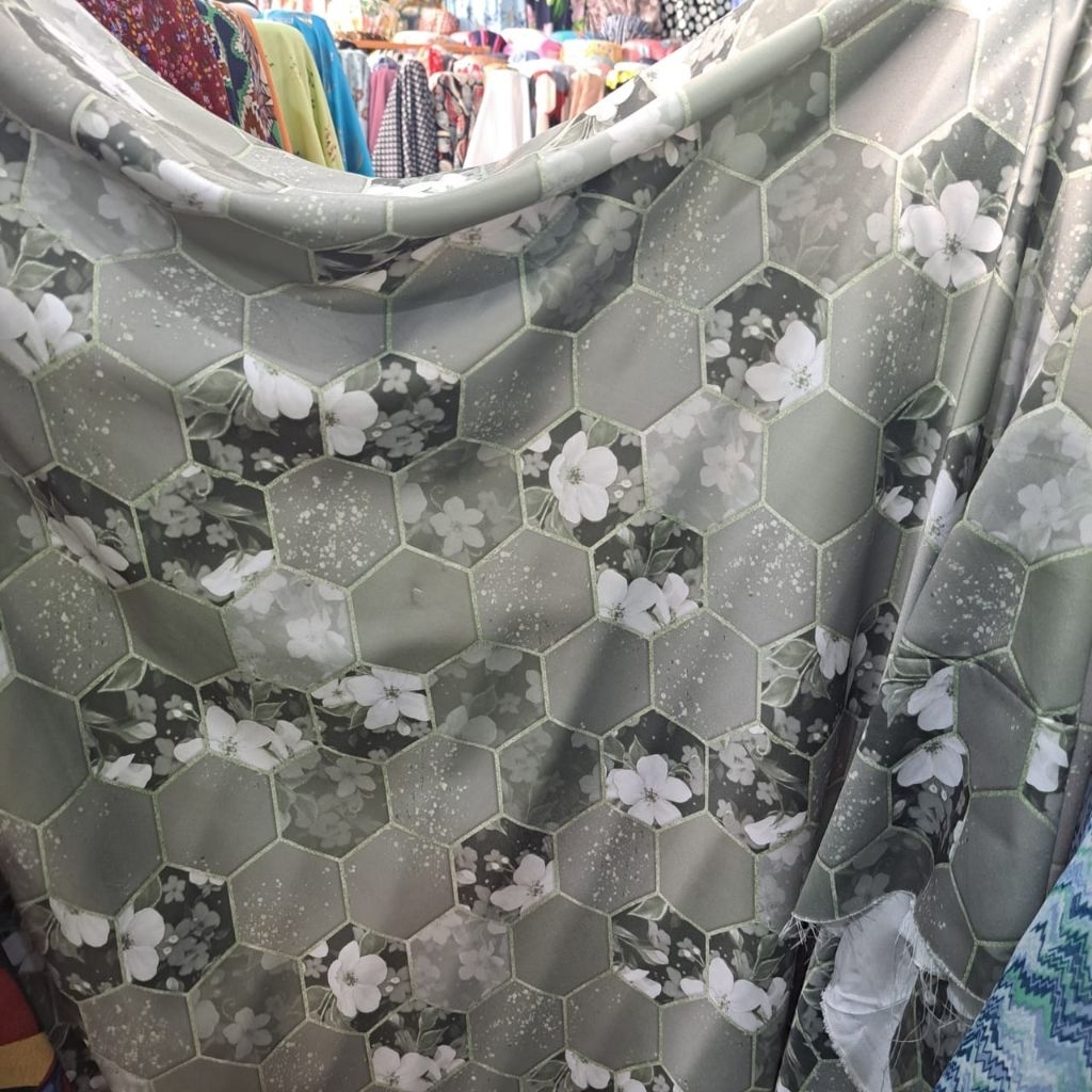 kain satin motif - kain satin baby silk premium - kain satin luxury - kain satin import - kain satin