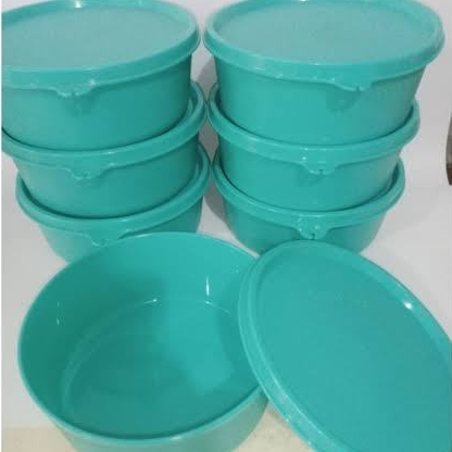 MIYAKO Wadah Makanan / Kotak Makanan Bekal Serbaguna 330ml /  Lunch Box /  Rice Bowl