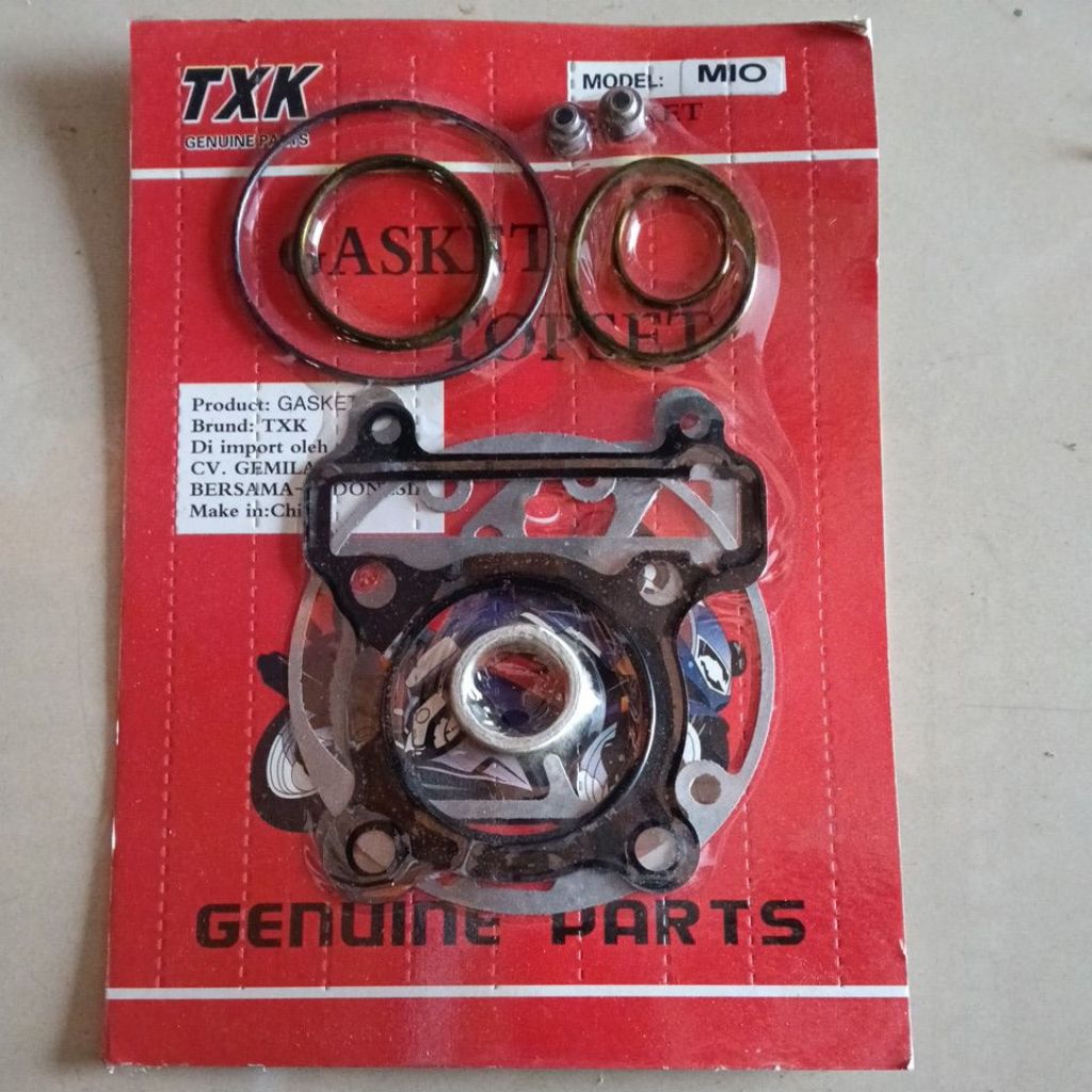 Paking Gasket Topset Top Set Yamaha MIO SPORTY MIO SOUL FINO KARBU TXK Original