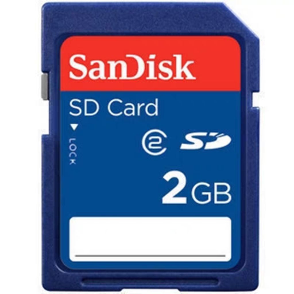 Kartu Memori Besar | Memory Card | 128MB 512MB 1GB 2GB Free Case | Support Device Jadul MP3 Kamera K