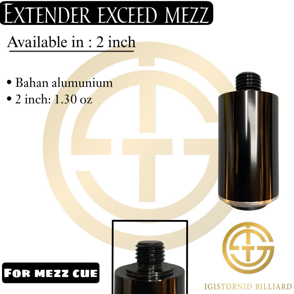 Extender Exceed Mezz 2 inch - polos