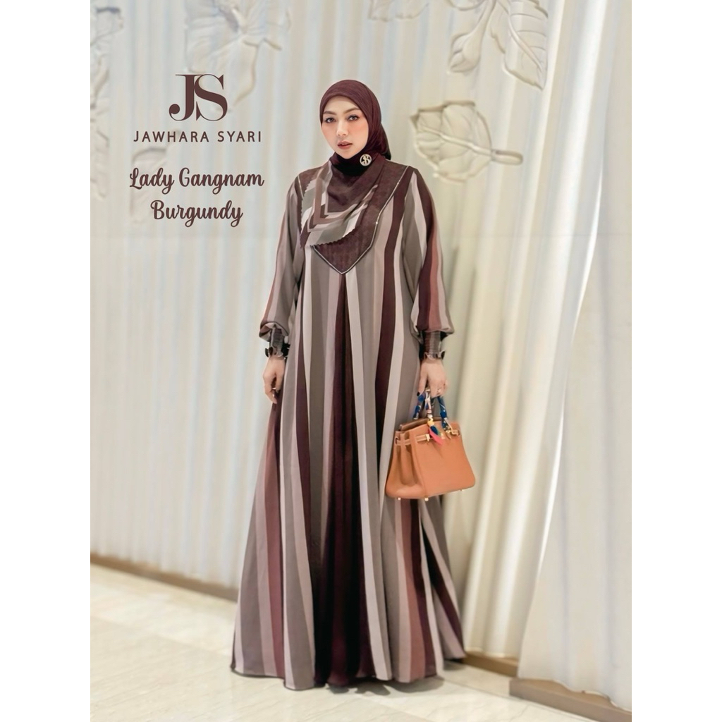 JAWHARA SYARI LADY GANGNAM REBORN & MARVAUX ONYX