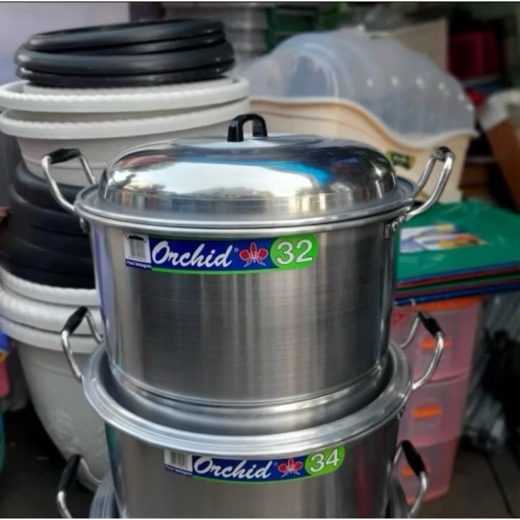 PANCI DANDANG SERBAGUNA / LANGSENG NASI 32 (5 LITER) ORCHID PANCI KUKUS