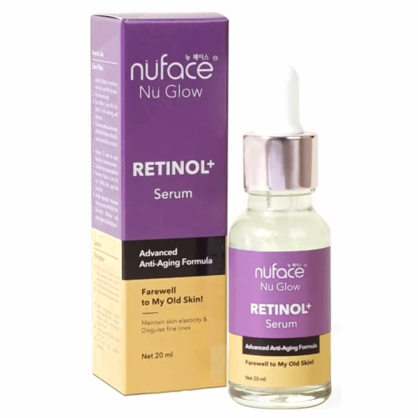 NUFACE AHA BHA PHA SERUM & NUFACE RETINOL SERUM