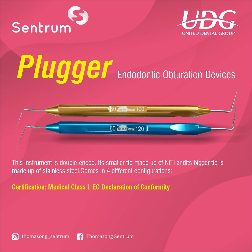 Plugger Root-canal filling Condensers | Bomedent