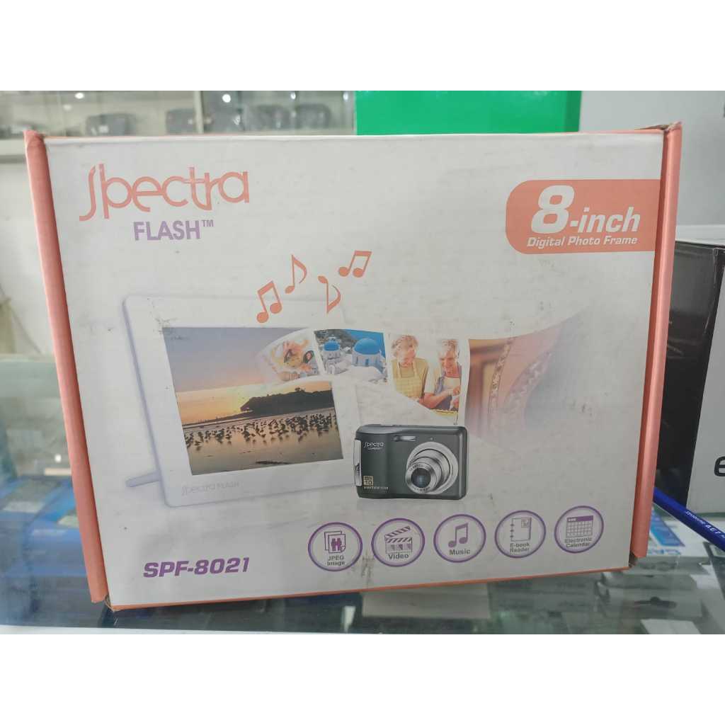 Spectra Flash SPF 8021 Digital Frame