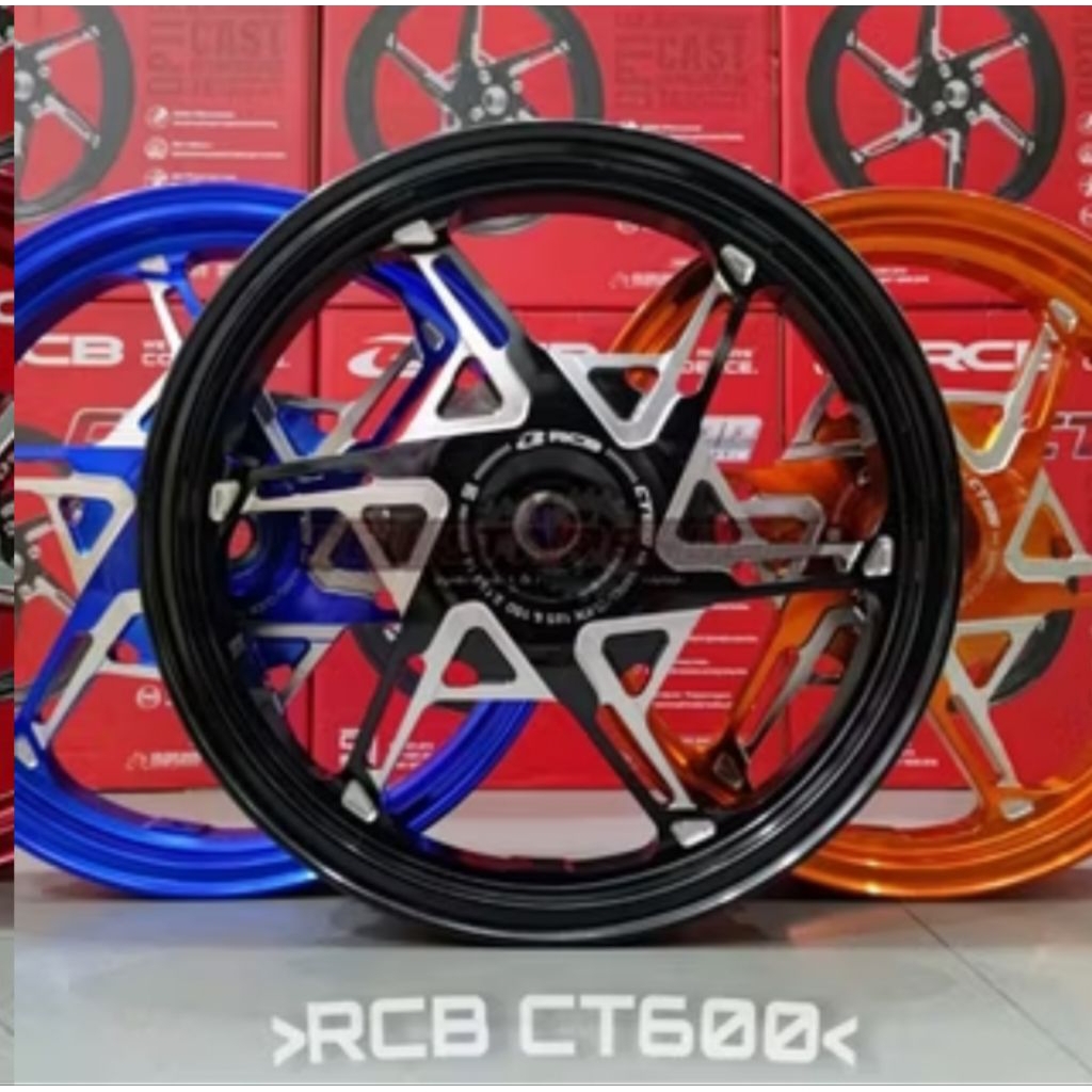 VELEG PELEG RACING RING 14 CASTING CNC RCB SPORT RIM RCB CT600 VARIO 125 150 160 CBS