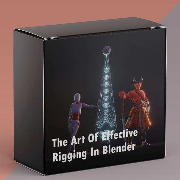 Kursus 3D Animasi Blender - The Art Of Effective Rigging In Blender