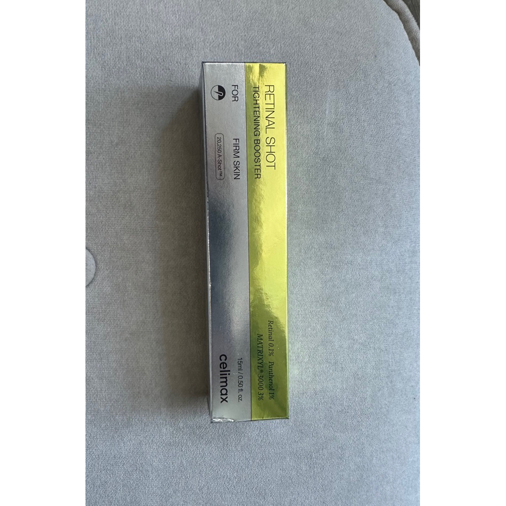 celimax retinal shot tightening booster