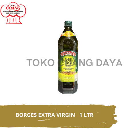 

BORGES EXTRA VIRGIN OLIVE OIL 1 LTR