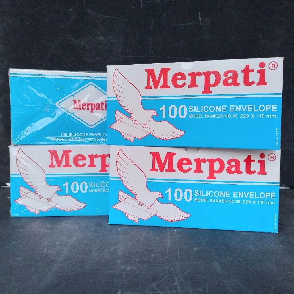 

Amplop Putih Merpati 90 [ Besar ] ( Bal Isi 5 Pak ) [ Original ]