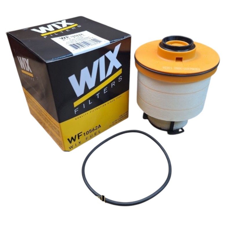 WIX Filter Solar Toyota Hilux Revo 1GD 2GD Innova Reborn Venturer 2016 - 2024 Diesel Fuel Filter WF1
