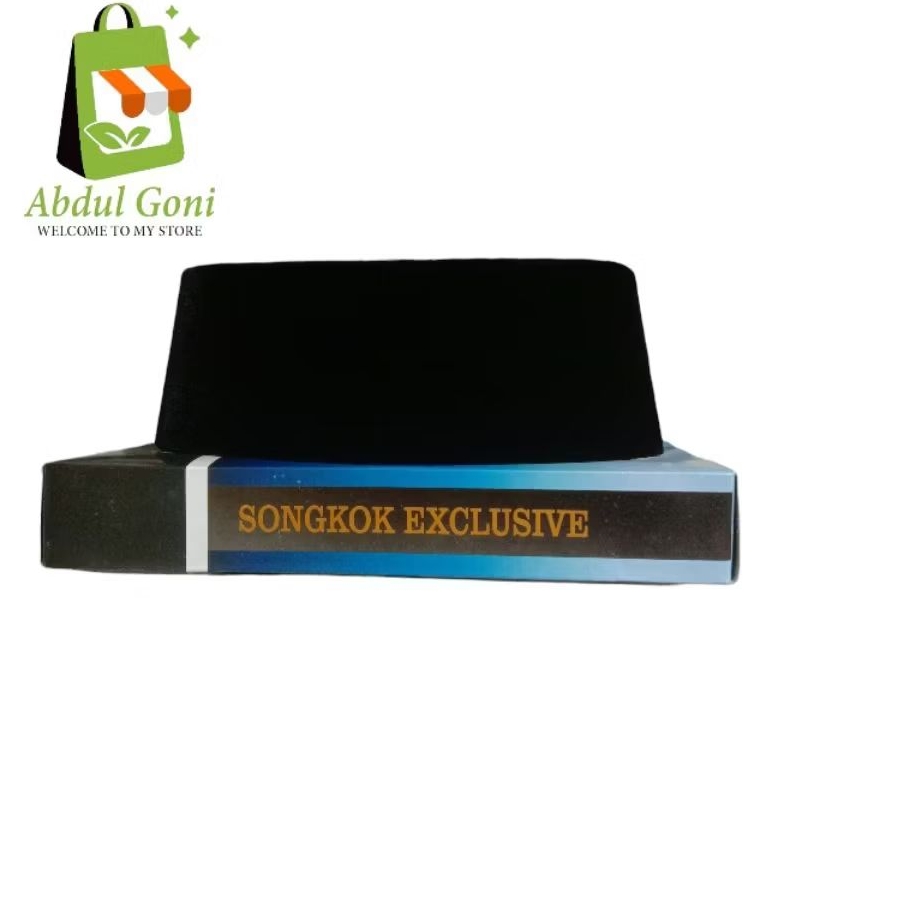 Songkok Hitam Pria Agmatex