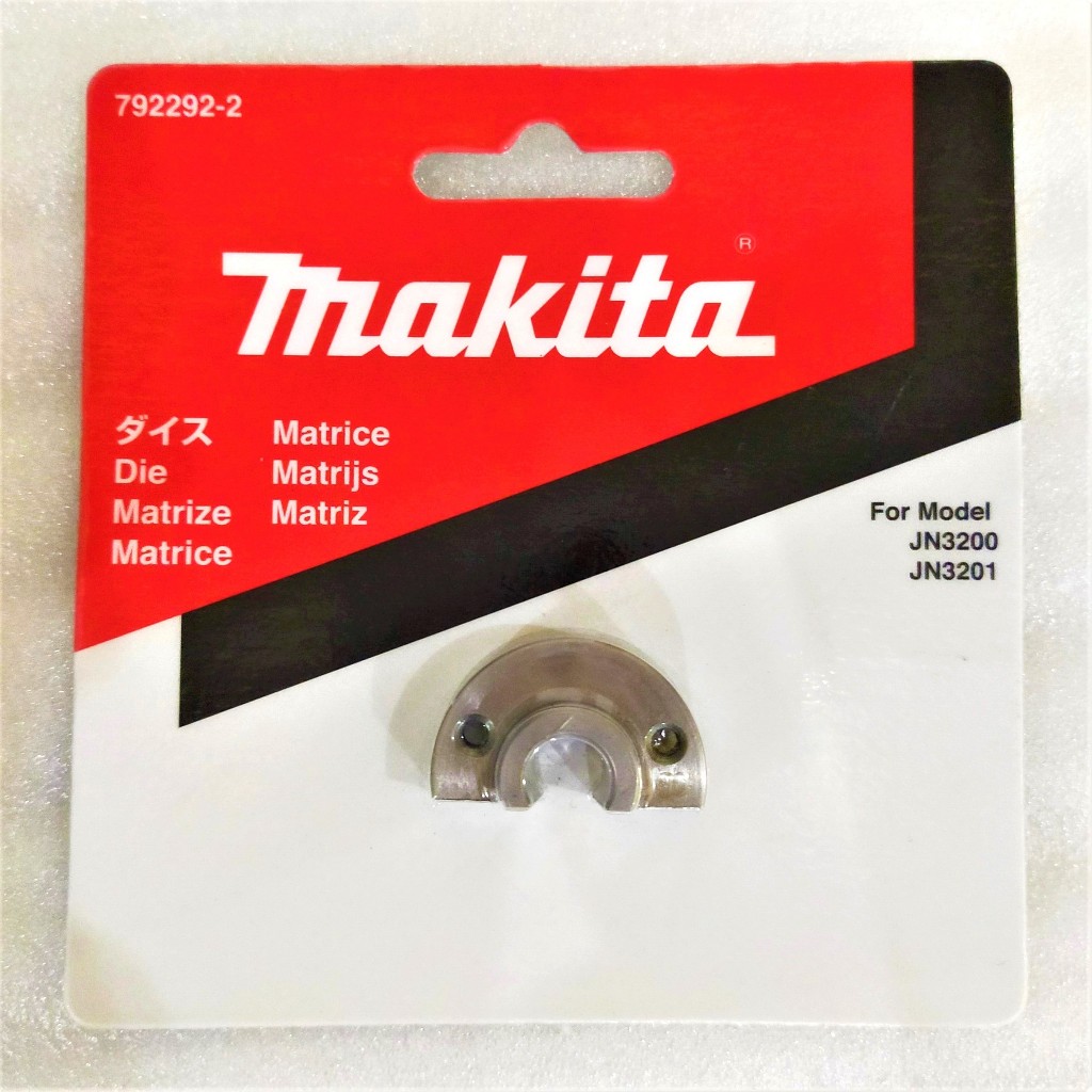 Makita 792292-2 Die for JN3200 JN3201 3.2mm ( 10 Ga ) Nibbler ORIGINAL / Mata Punch Mesin Pemotong P