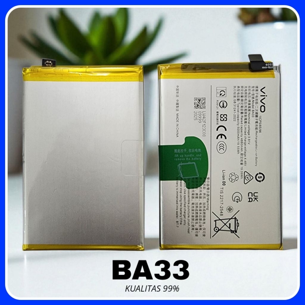 Batre battery Vivo Y03 BA33 / BA-33