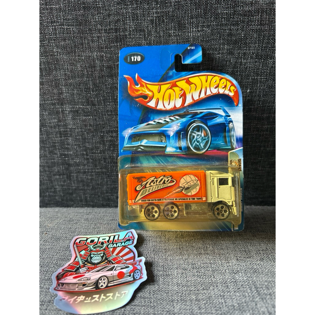 hot wheels work crewsers hiway hauler