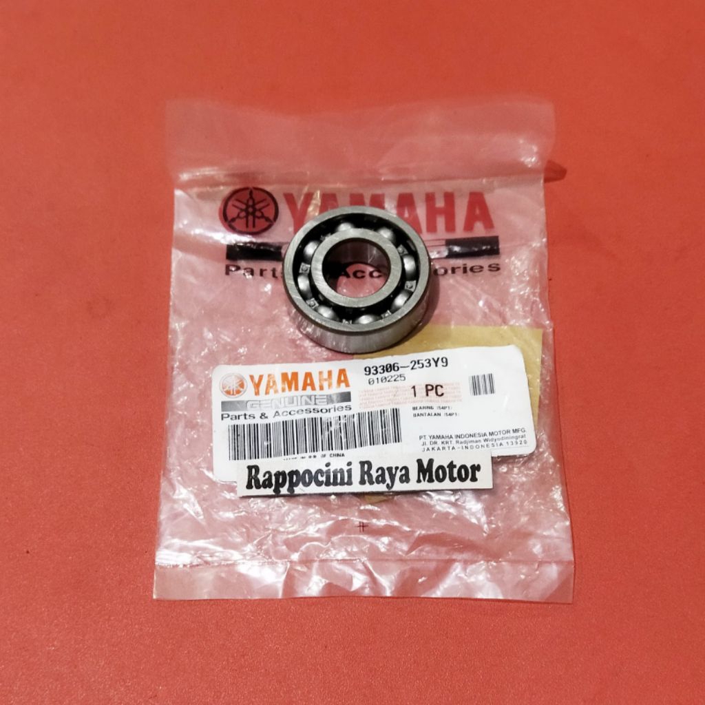 LAHAR LAHER  BEARING ORI  6203 LAHER AS PULLY MIO SMILE NOUVO FINO KARBU