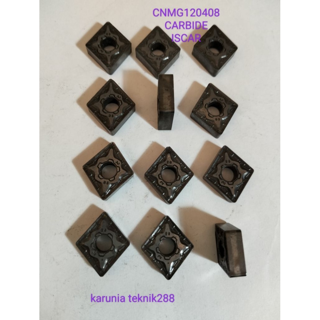 CNMG120408 CARBIDE ISCAR second mulus