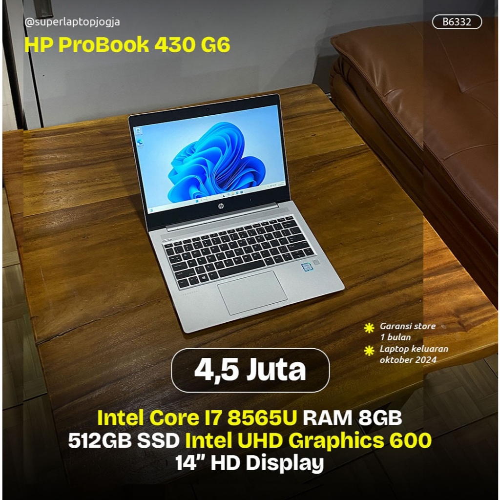 HP ProBook 430 G6
