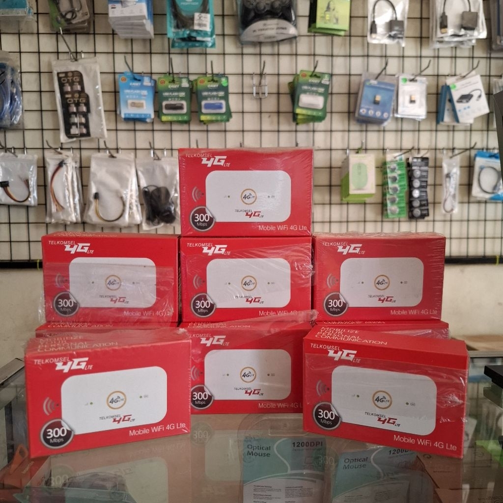 Modem Wifi Telkomsel 4G LTE 300Mbps New