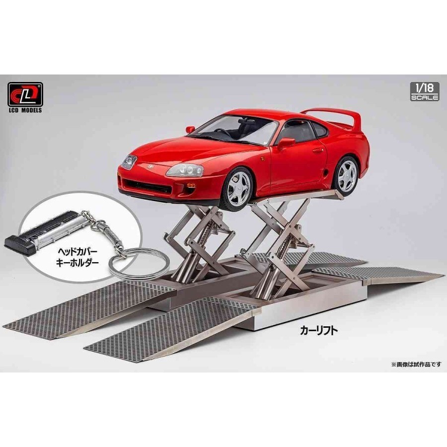 TOYOTA SUPRA POSTLIFT DIECAST MINIATUR