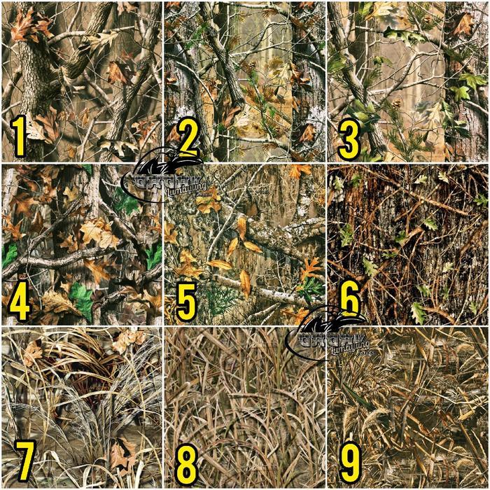 

Stiker Camo Sticker Camouflage 100x50cm Laminasi Doff Best Wrapping