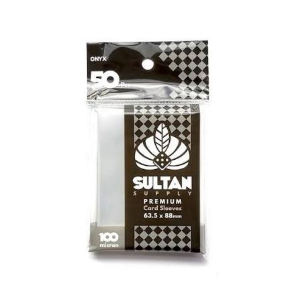 Sultan Sleeve Card