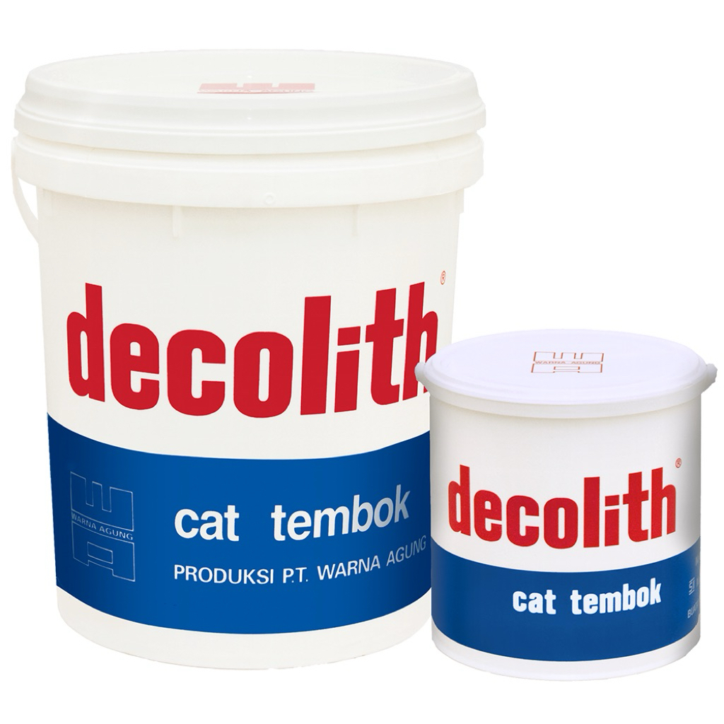 Cat tembok Decolith putih