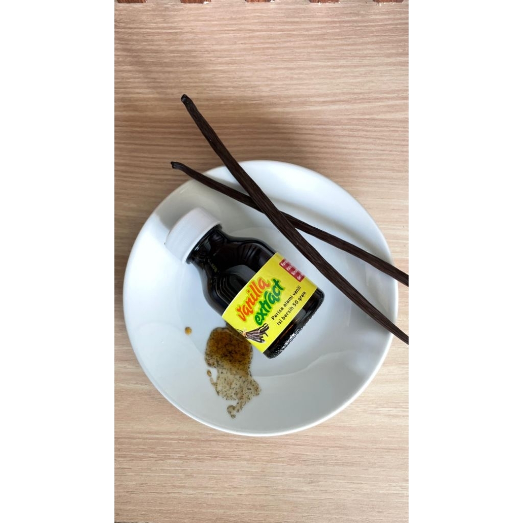 ekstrak vanili asli alami original