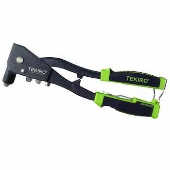Tekiro Tang Rivet - 1 / Hand Riverter (GT-HR1823) Aluminum Gun - Rivet