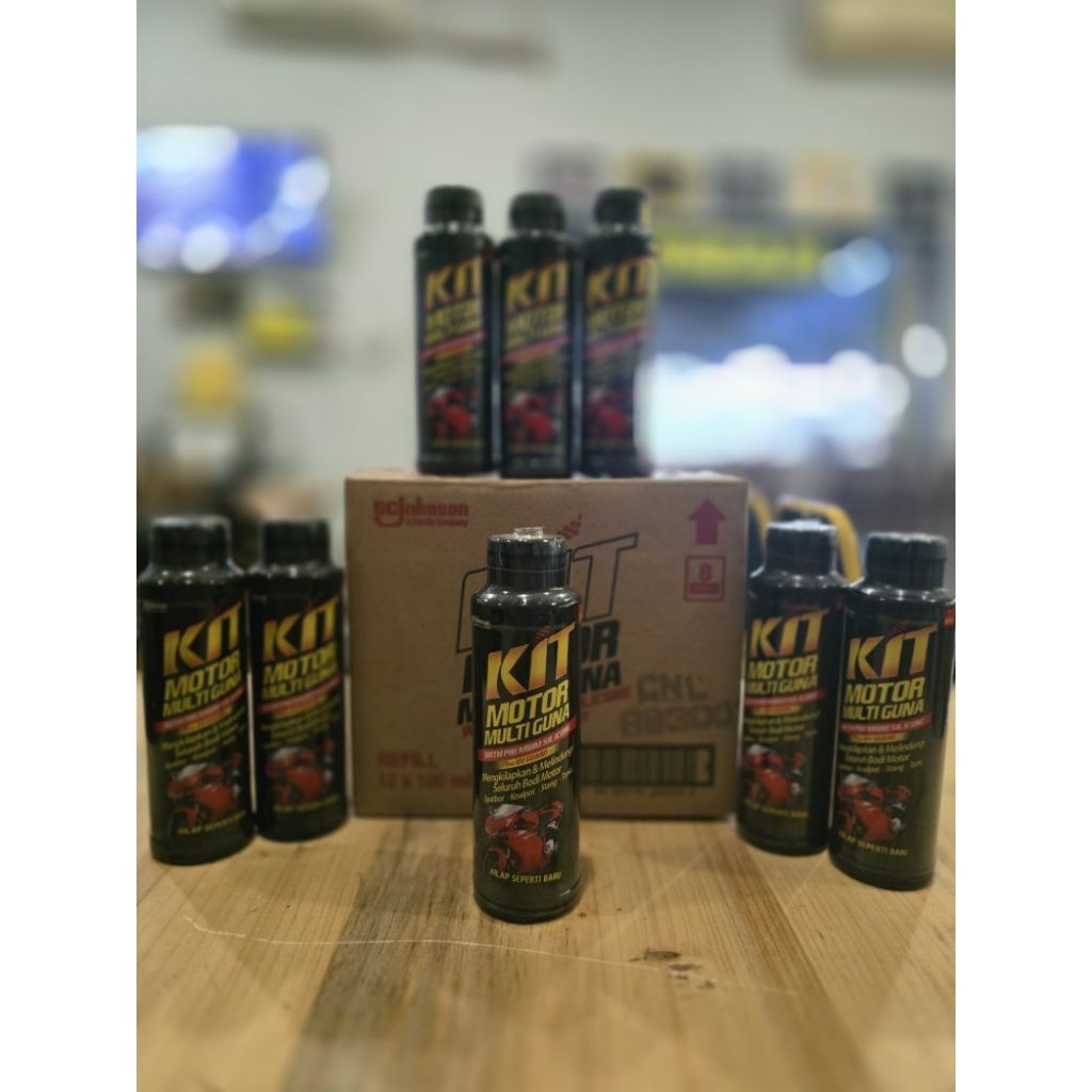 KIT Motor Multiguna Pengkilap Poles Cair Botol Refill 100 ML