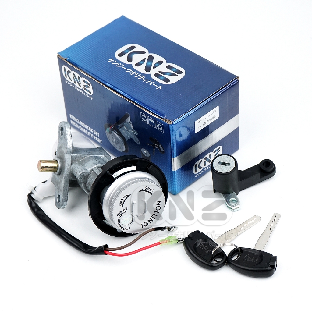 KUNCI KONTAK SET MIO J / MIO J INJEKSI 2012 ( 54P ) KNZ