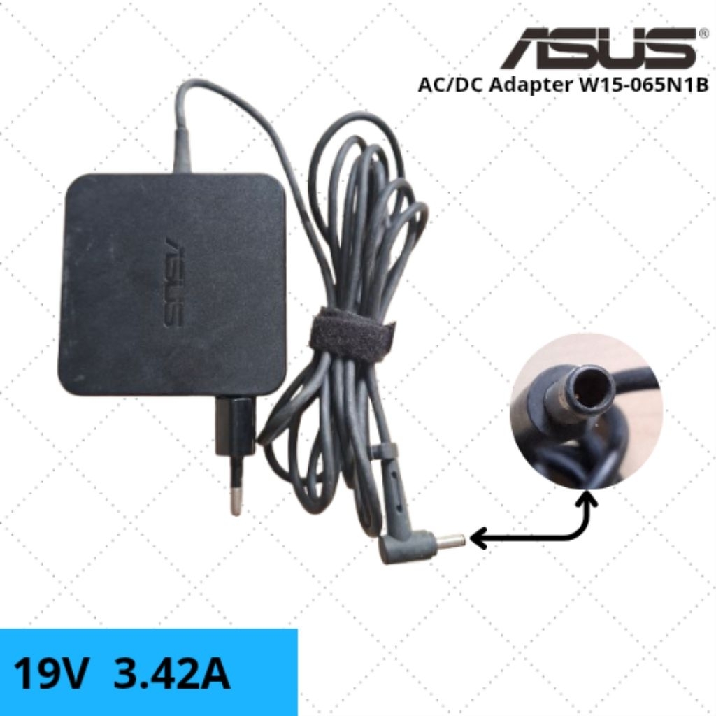 Adaptor Charger Laptop Asus W15-065N1B (19V ~ 3.42A)