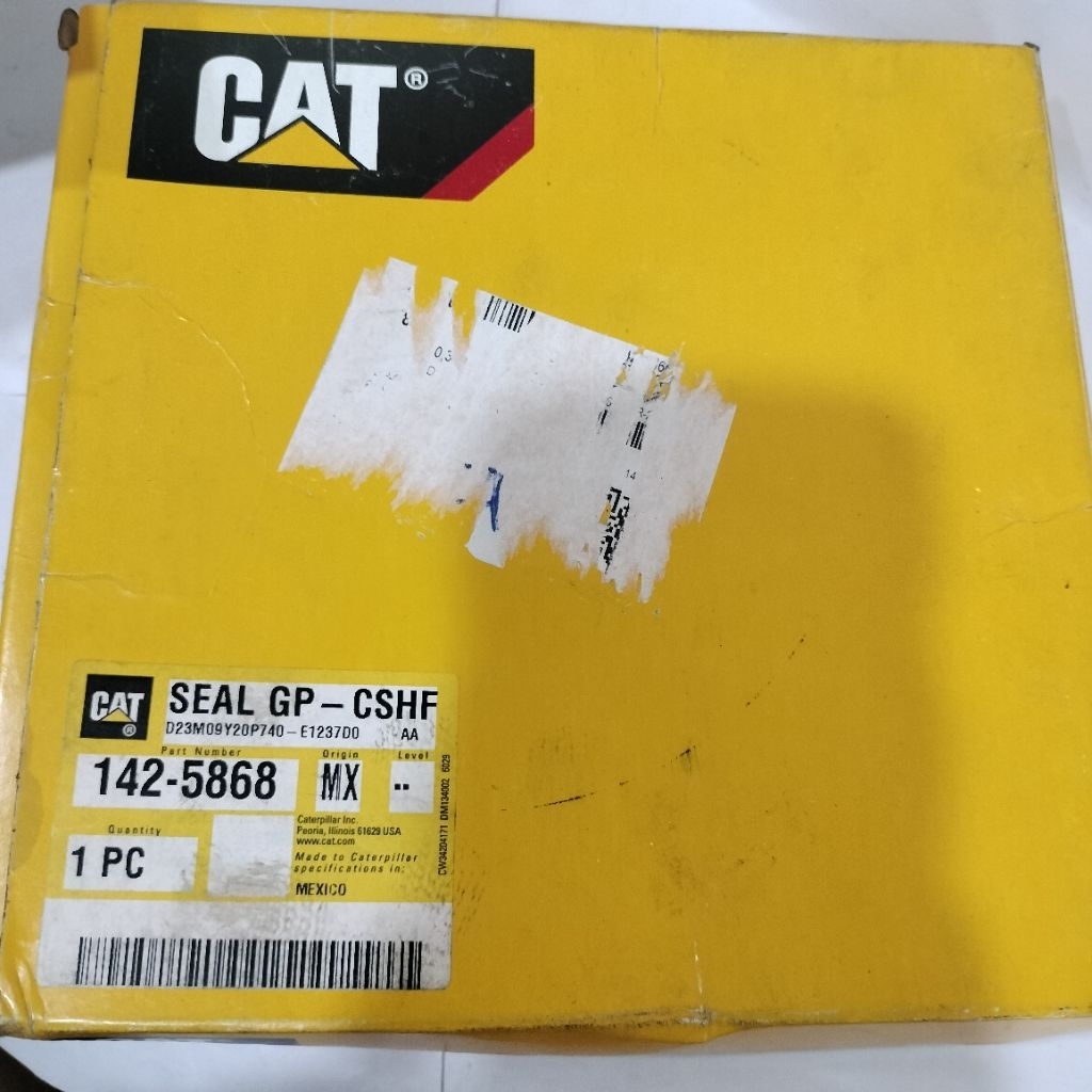 142-5868 / 1425868 SEAL GP - CRANKSHAFT (ORI CAT)