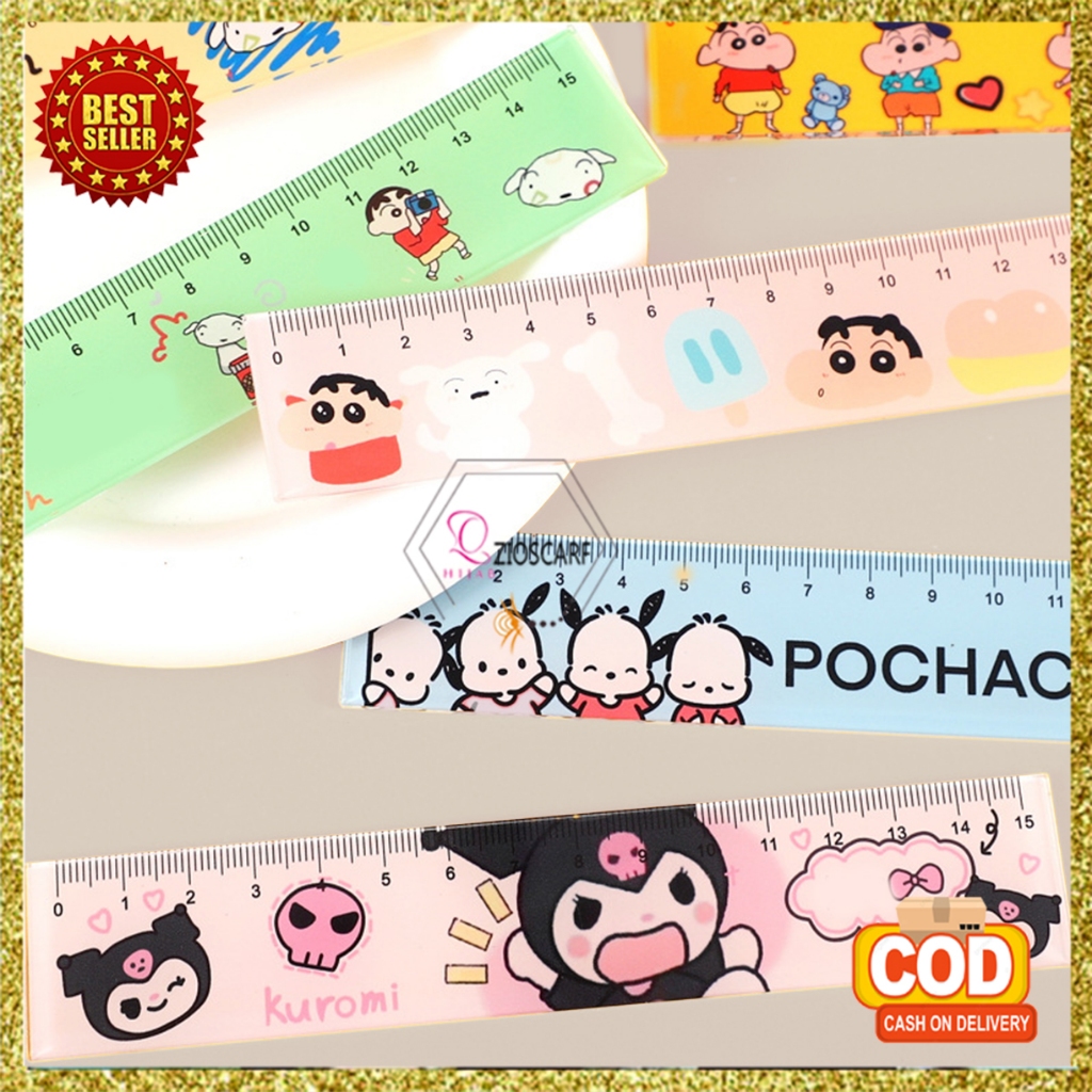 

Penggaris 15 Cm Anak Sekolah Motif Kartun Lucu Alat Tulis Perlengkapan Sekolah