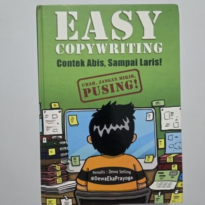 ORI Buku HC Easy Copywriting - Dewa Eka Prayoga