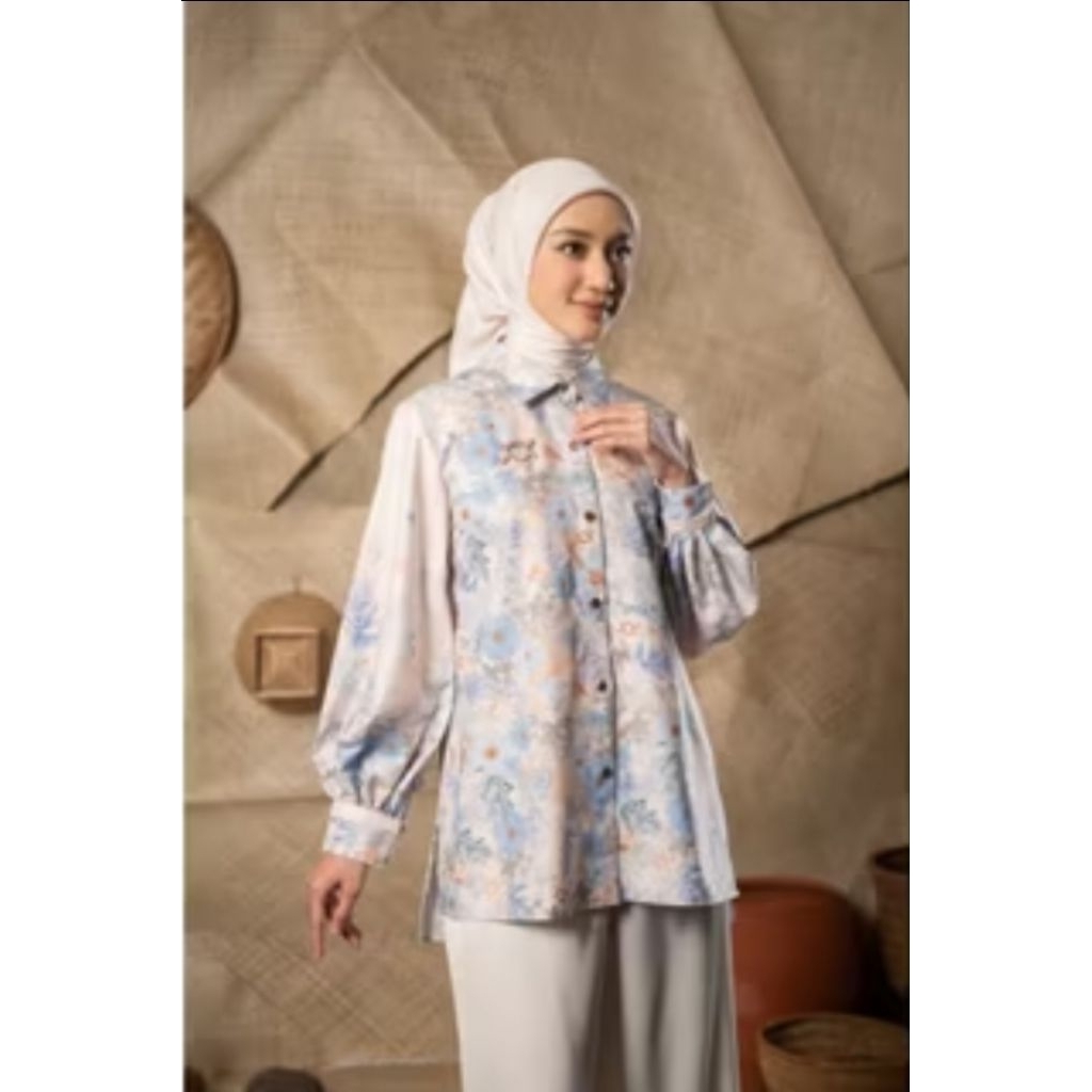 Pinanta Shirt Wearing Klamby creme wave size M