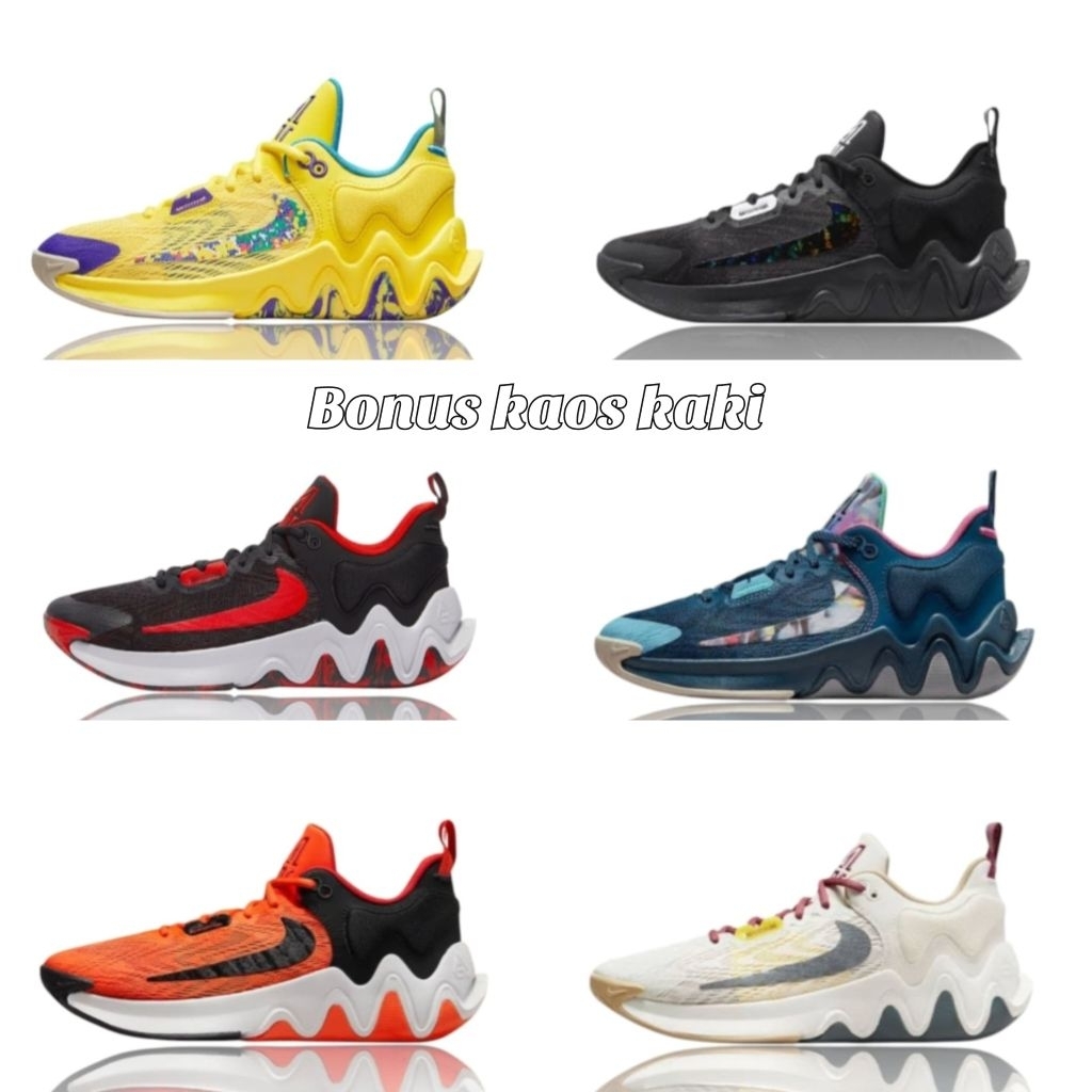 sepatu voli pria wanita gianis import grade'ori