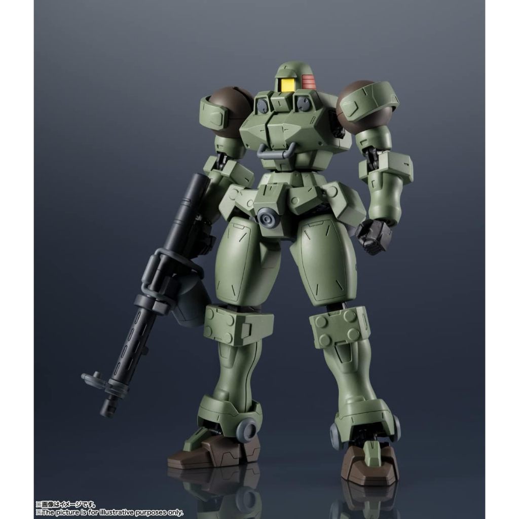 TAMASHII NATIONS -Mobile Suit Gundam Wing-OZ-06MS Leo,Bandai Spirits Gundam Universe Action Figure
