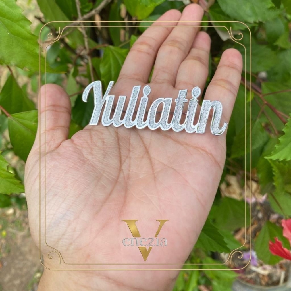 Bros Nama Custom Font Simple Elegant