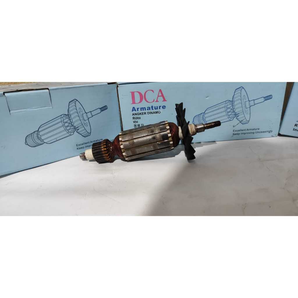 DCA Armature - Angker Dinamo MT 90 DCA