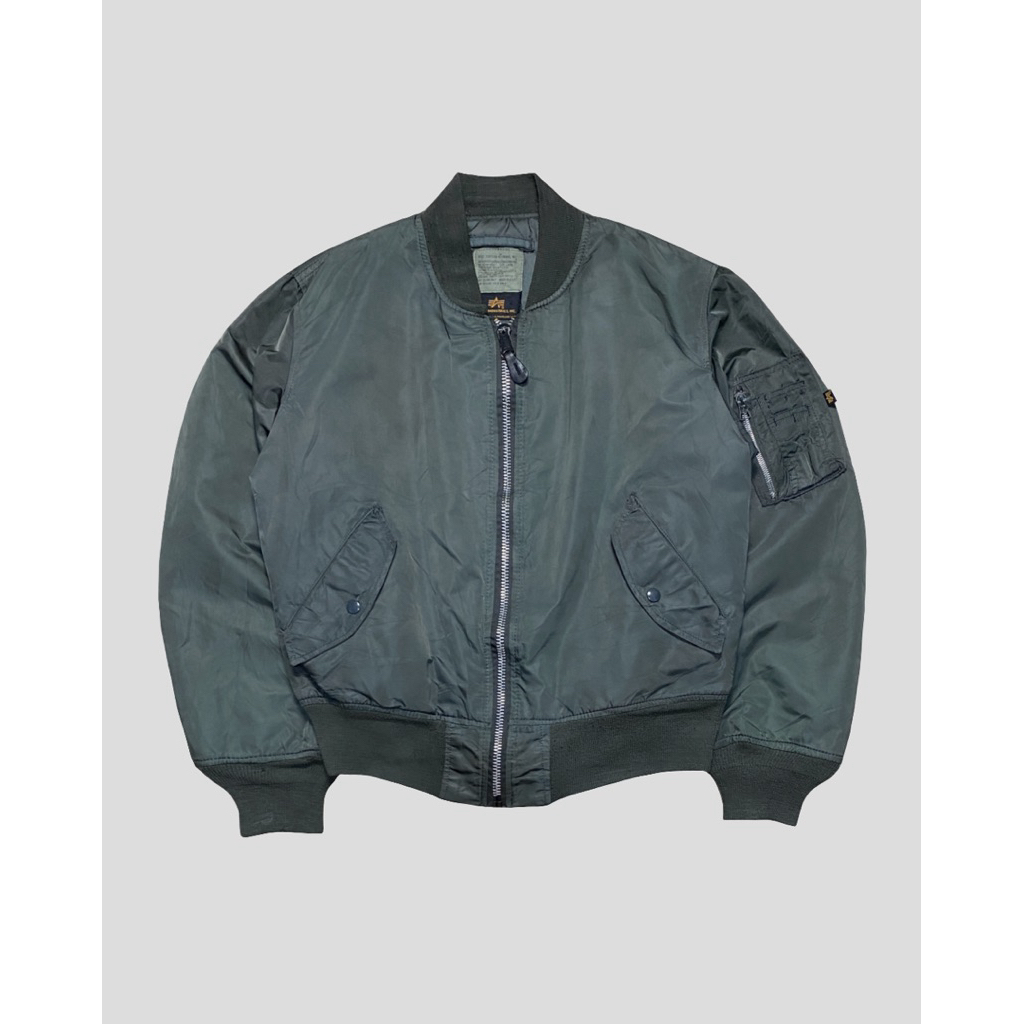 Alpha Industries Ma1 Groundtype Jacket