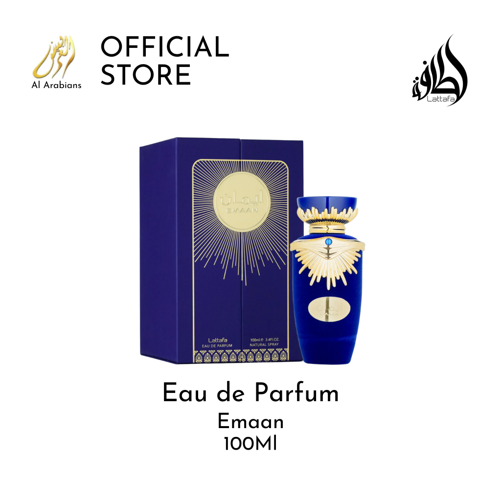 Lattafa Emaan For Women Eau De Parfum 100Ml