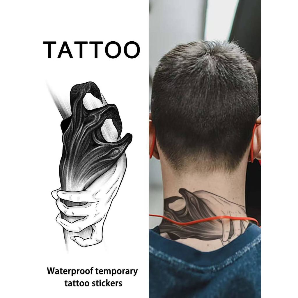 Cyber Tato Stiker Tahan Air Tato Temporary Tahan lama 15 hari tato palsu Tato Temporer (KT-01)