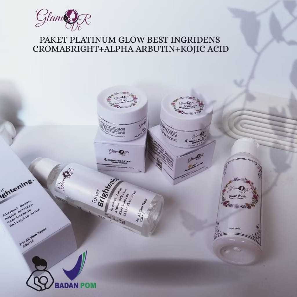 GLAMOR Skincare BPOM ORI PAKET BOOSTER