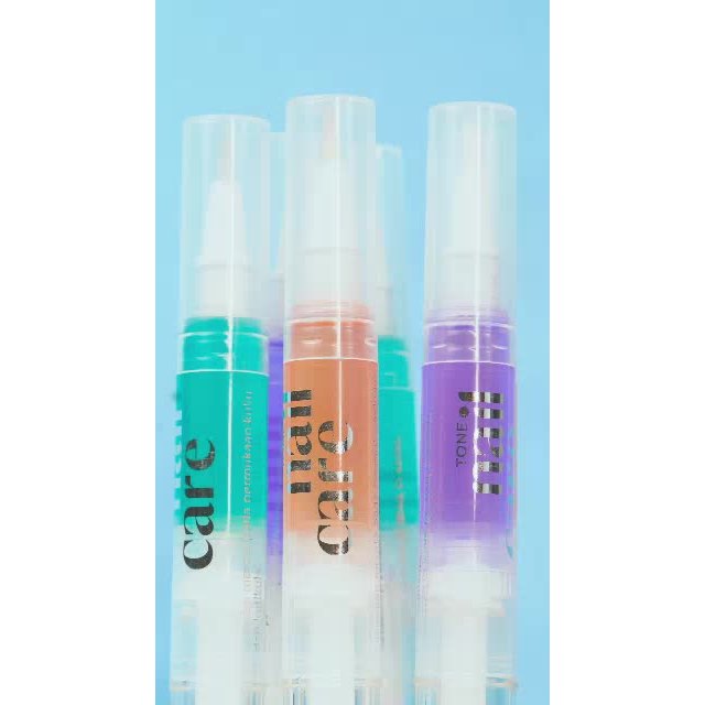 Tone Nail Care Pen 4ml | Nail Vitamin | Vitamin Kuku Travel Size