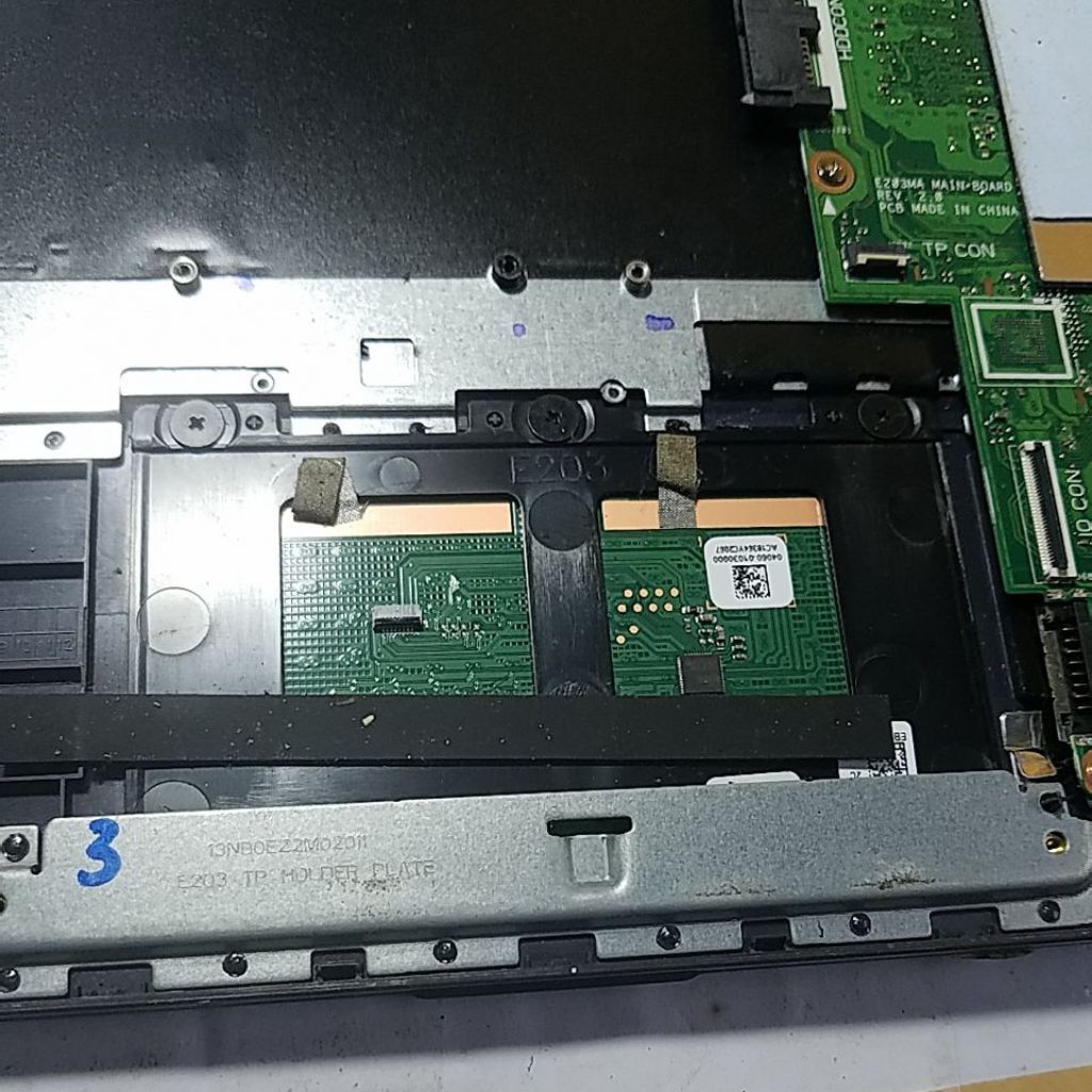 original touchpad Asus E203M  E203MAH
