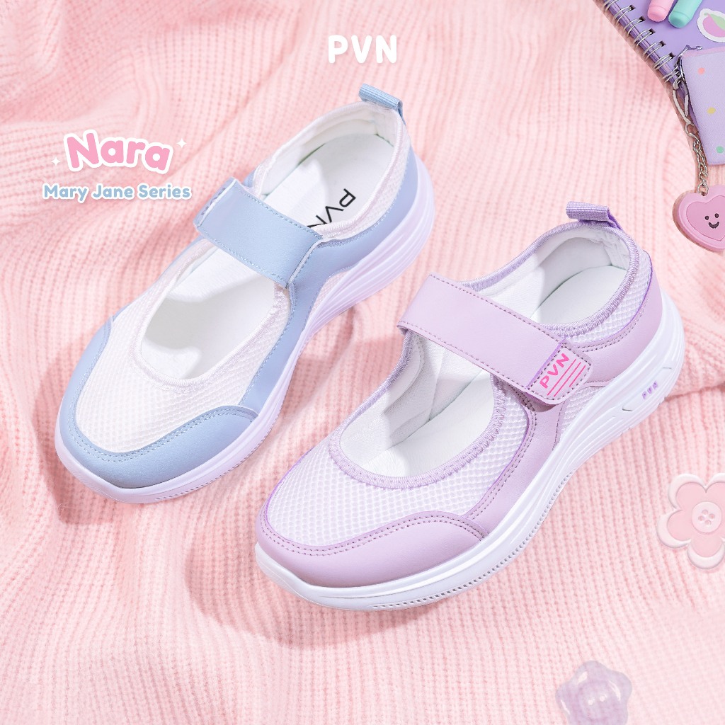 PVN Nara Sepatu Sneakers Wanita Sport Shoes 316